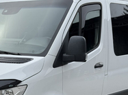 Mercedes Sprinter W907/W910 2018– Vindafvisere til vinduer, indstiksmodel (sæt 2 stk., Heko) foto 3