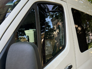 Mercedes Sprinter W907/W910 2018– Vindafvisere til vinduer, indstiksmodel (sæt 2 stk., Heko) foto 1
