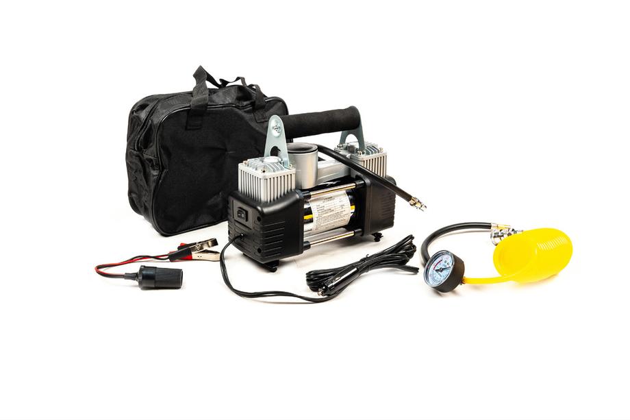 Niken dækkompressor 150 PSI (10 bar, 75 l/min) Foto 4