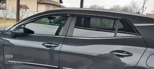 Kia Sportage 2021– Vindafvisere med kromliste Niken (til SWB, 4 stk.) foto 5