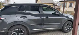 Kia Sportage 2021– Vindafvisere med kromliste Niken (til SWB, 4 stk.) foto 6