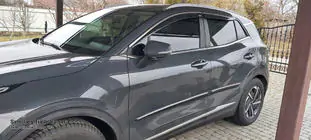 Kia Sportage 2021– Vindafvisere med kromliste Niken (til SWB, 4 stk.) foto 3