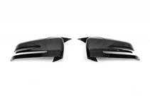 Mercedes C-class W204 2007–2015 UDSALG! Spejlkapper BMW-Style 2011-2014 (2 stk) foto 1