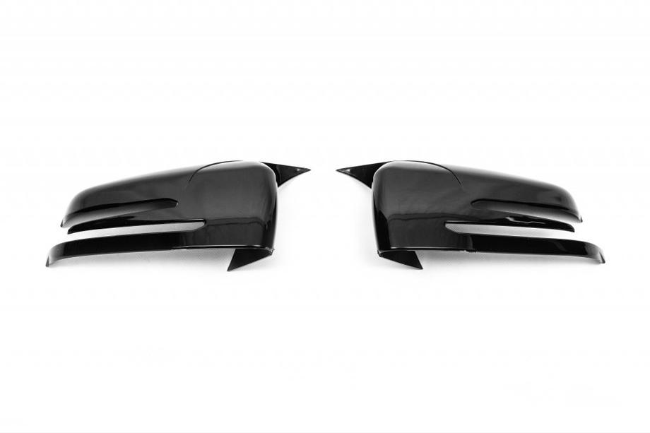 Mercedes C-class W204 2007–2015 UDSALG! Spejlkapper BMW-Style 2011-2014 (2 stk) Image