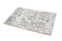 STP vibrationsdæmpningsmåtte (75x50 cm) STP M2 (2,3 mm) foto 2
