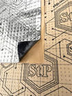 STP vibrationsdæmpningsmåtte (75x50 cm) STP M2 (2,3 mm) foto 3