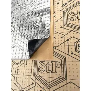 STP vibrationsdæmpningsmåtte (75x50 cm) foto 3