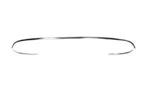 Mercedes C-klasse W205 2014–2021 Kofangerende-beskyttelse i rustfrit stål V2 foto 2