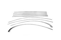 Mercedes C-klasse W206 2022– Komplet vindueskantsæt (rustfrit stål) foto 2