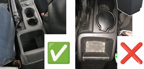 Ford Focus III 2011–2017 Armlæn type V2 2011-2015 Sort foto 4