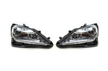 Lexus IS 2005–2013 OEM V2 Silver forlygter (2 stk.) foto 2