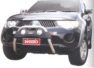 Mitsubishi L200 2006–2015 Kængurugitter A124551 uden monteringsbeslag (rustfrit stål) foto 1