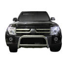 Mitsubishi Pajero Wagon IV 2006–2021 Kængurubøjle A126142 (uden beslag, rustfrit stål) foto 1