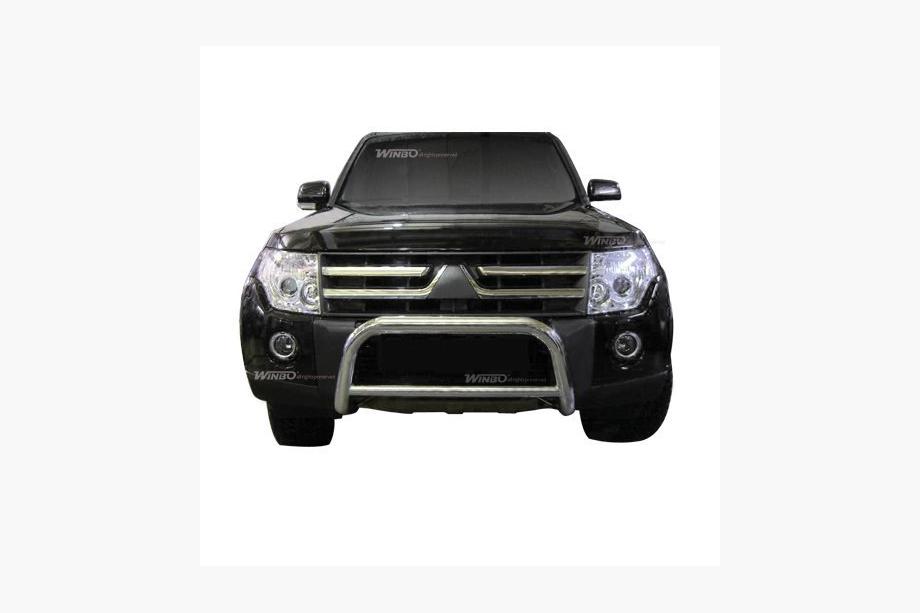 Mitsubishi Pajero Wagon IV 2006–2021 Kængurubøjle A126142 (uden beslag, rustfrit stål) Image