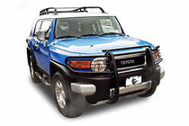 Toyota FJ Cruiser 2006–2022 Kængurugitter A098600 (rustfrit stål) foto 4