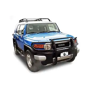 Kængurugitter A098600 (rustfrit stål) Toyota FJ Cruiser 2006–2022 foto 4