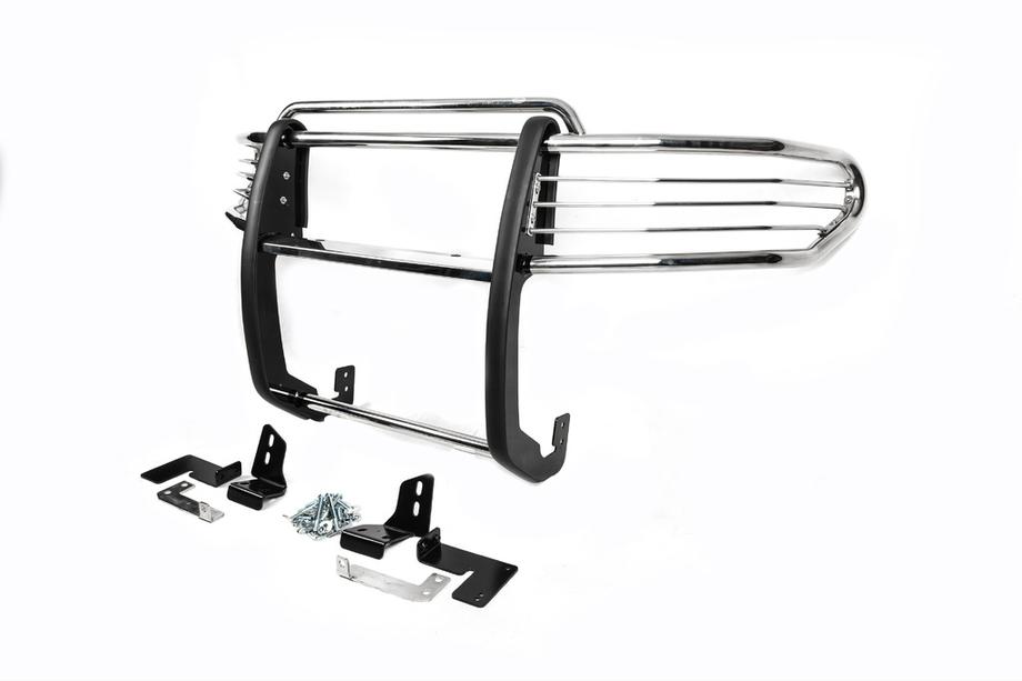 Toyota FJ Cruiser 2006–2022 Kængurugitter A098600 (rustfrit stål) Image