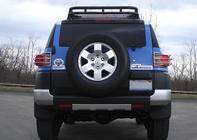 Toyota FJ Cruiser 2006–2022 Baglygtebeskyttere i rustfrit stål (2 stk.) foto 7