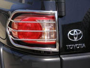 Toyota FJ Cruiser 2006–2022 Baglygtebeskyttere i rustfrit stål (2 stk.) foto 8