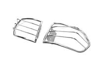 Toyota FJ Cruiser 2006–2022 Baglygtebeskyttere i rustfrit stål (2 stk.) foto 6