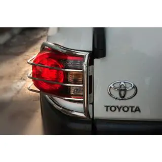 Baglygtebeskyttere i rustfrit stål (2 stk.) Toyota FJ Cruiser 2006–2022 foto 3
