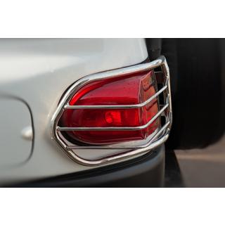 Baglygtebeskyttere i rustfrit stål (2 stk.) Toyota FJ Cruiser 2006–2022 foto 2