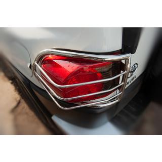 Baglygtebeskyttere i rustfrit stål (2 stk.) Toyota FJ Cruiser 2006–2022 foto 4