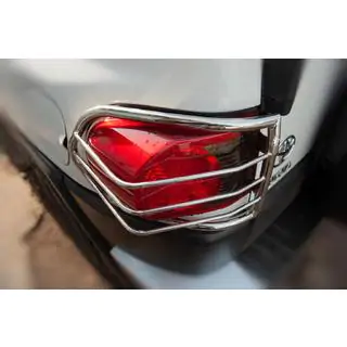Baglygtebeskyttere i rustfrit stål (2 stk.) Toyota FJ Cruiser 2006–2022 foto 4
