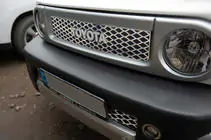 Toyota FJ Cruiser 2006–2022 Krom grill-lister (rustfrit stål) foto 4