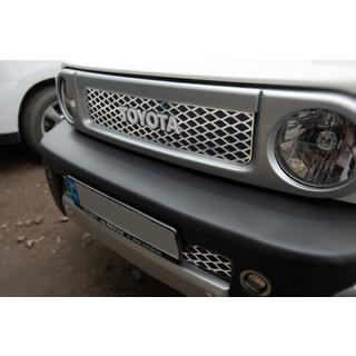 Krom grill-lister (rustfrit stål) Toyota FJ Cruiser 2006–2022 foto 4