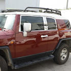 Toyota FJ Cruiser 2006–2022 Sæt vindueslister (rustfrit stål, 16 dele) foto 5