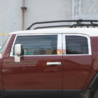 Toyota FJ Cruiser 2006–2022 Sæt vindueslister (rustfrit stål, 16 dele) foto 9
