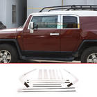Toyota FJ Cruiser 2006–2022 Sæt vindueslister (rustfrit stål, 16 dele) foto 13