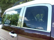 Toyota FJ Cruiser 2006–2022 Sæt vindueslister (rustfrit stål, 16 dele) foto 10