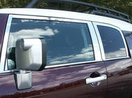 Toyota FJ Cruiser 2006–2022 Sæt vindueslister (rustfrit stål, 16 dele) foto 7
