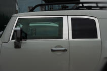 Toyota FJ Cruiser 2006–2022 Sæt vindueslister (rustfrit stål, 16 dele) foto 12