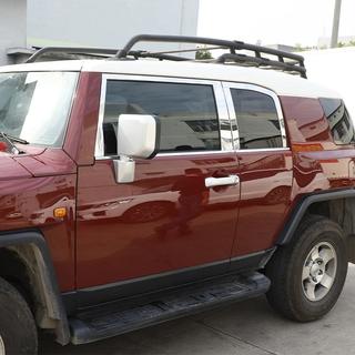 Sæt vindueslister (rustfrit stål, 16 dele) Toyota FJ Cruiser 2006–2022 foto 2