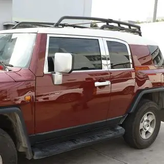 Sæt vindueslister (rustfrit stål, 16 dele) Toyota FJ Cruiser 2006–2022 foto 2