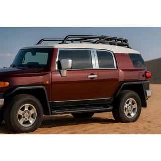Sæt vindueslister (rustfrit stål, 16 dele) Toyota FJ Cruiser 2006–2022 foto 1