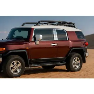 Sæt vindueslister (rustfrit stål, 16 dele) Toyota FJ Cruiser 2006–2022 foto 1