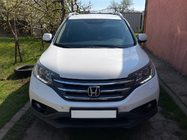 Honda CRV 2007–2011 Grå tagrails (OEM) foto 2