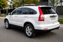 Honda CRV 2007–2011 Grå tagrails (OEM) foto 1