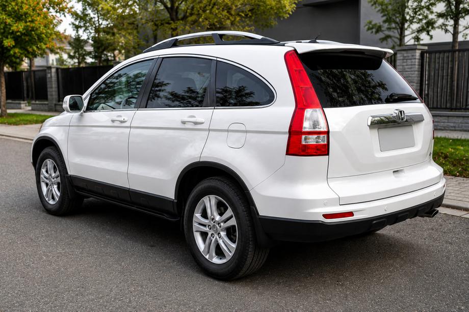 Honda CRV 2007–2011 Grå tagrails (OEM) Image