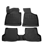 Audi A3 2003–2012 Stingray 3D bilmåtter (5 stk., polyuretan) foto 1