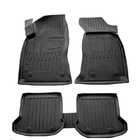 Audi A4 B5 1994–2001 Stingray 3D bilmåtter (5 stk., polyuretan) foto 1