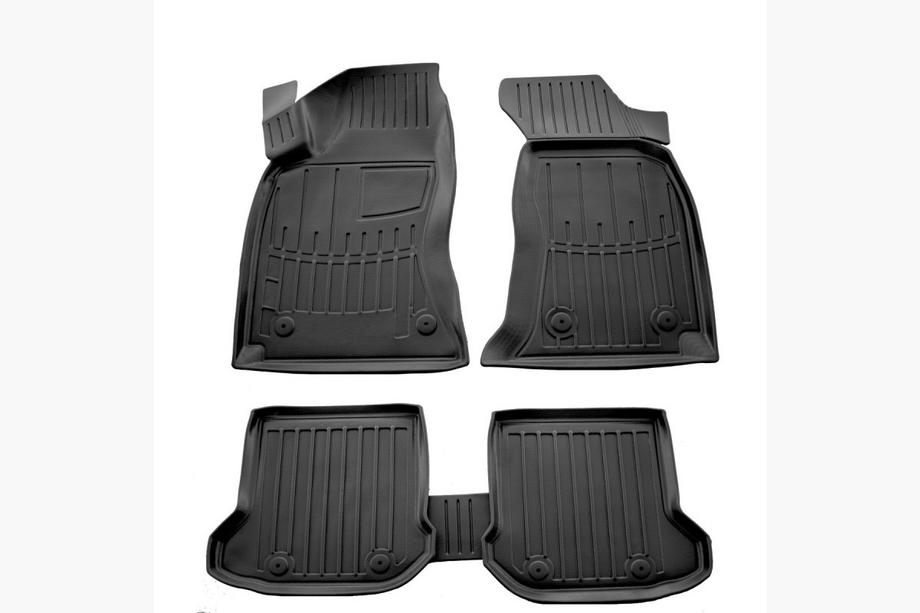 Audi A4 B5 1994–2001 Stingray 3D bilmåtter (5 stk., polyuretan) Image