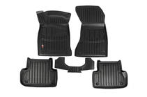 Audi A4 B9 2015–2024 Stingray 3D bilmåtter (5 stk., polyuretan) foto 1