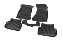 Audi A4 B9 2015–2024 Stingray 3D bilmåtter (5 stk., polyuretan) foto 2