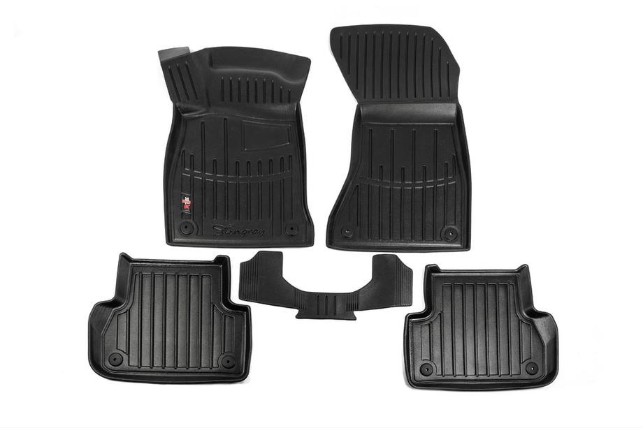 Audi A4 B9 2015–2024 Stingray 3D bilmåtter (5 stk., polyuretan) Image