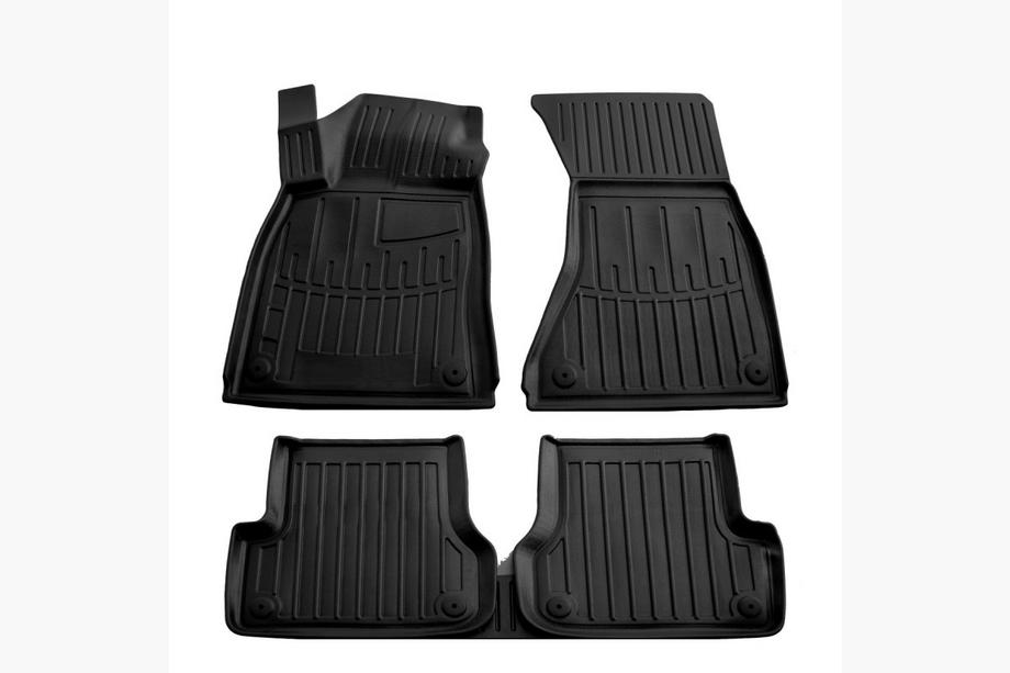 Audi A6 C7 2011–2017 Stingray 3D bilmåtter (5 stk., polyuretan) Image
